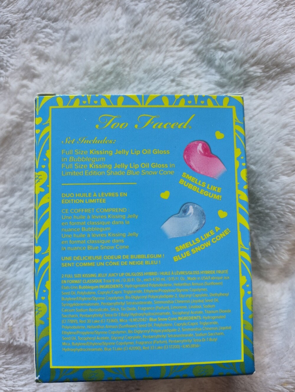 Too Faced Kissing Jelly Twice Upon A Time Duo NWT - Picture 5 of 7